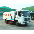 Dongfeng kingrun 4x2 road cleaning machine/ road sweeper for sale